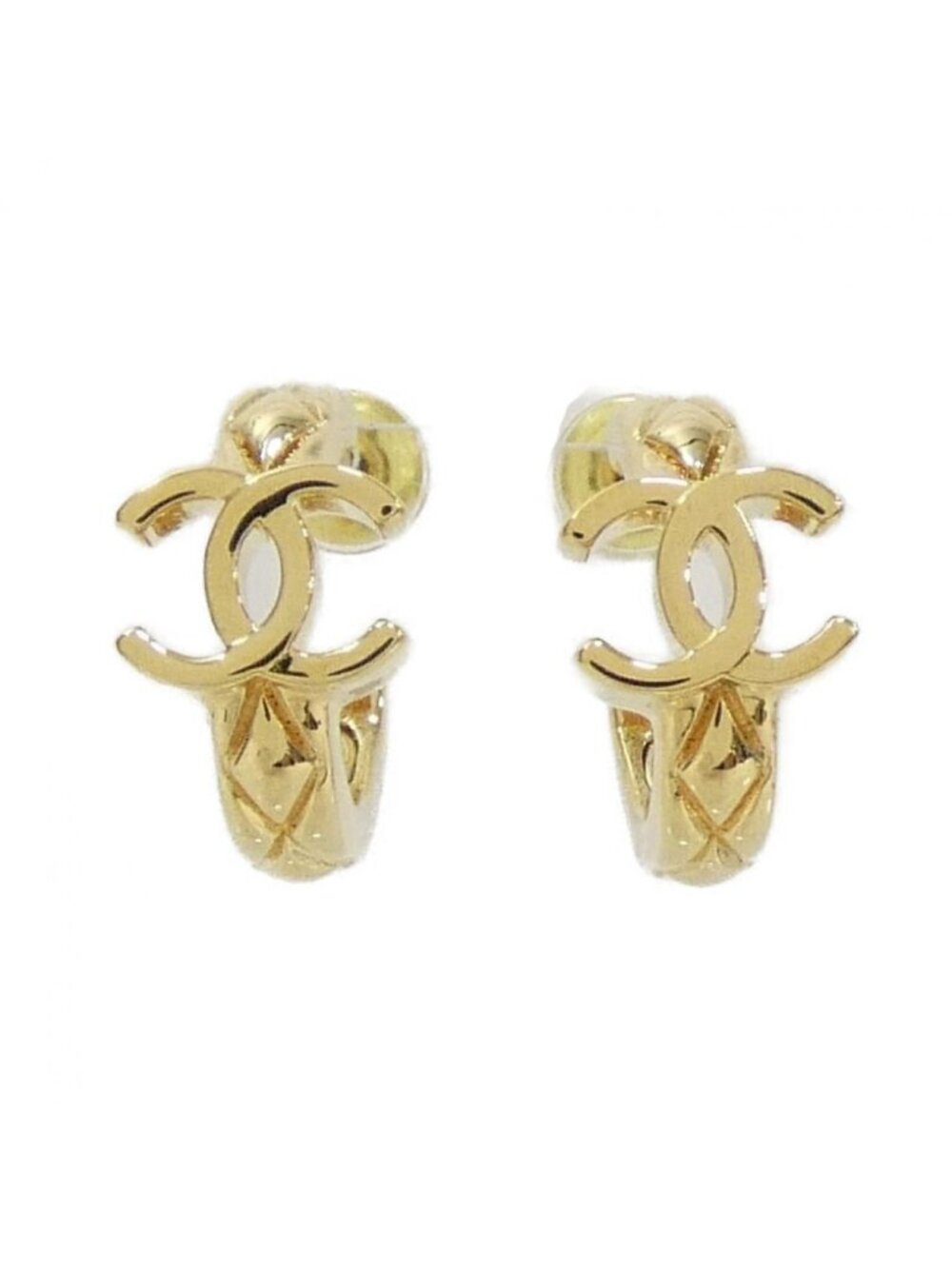 Chanel Earrings Gold